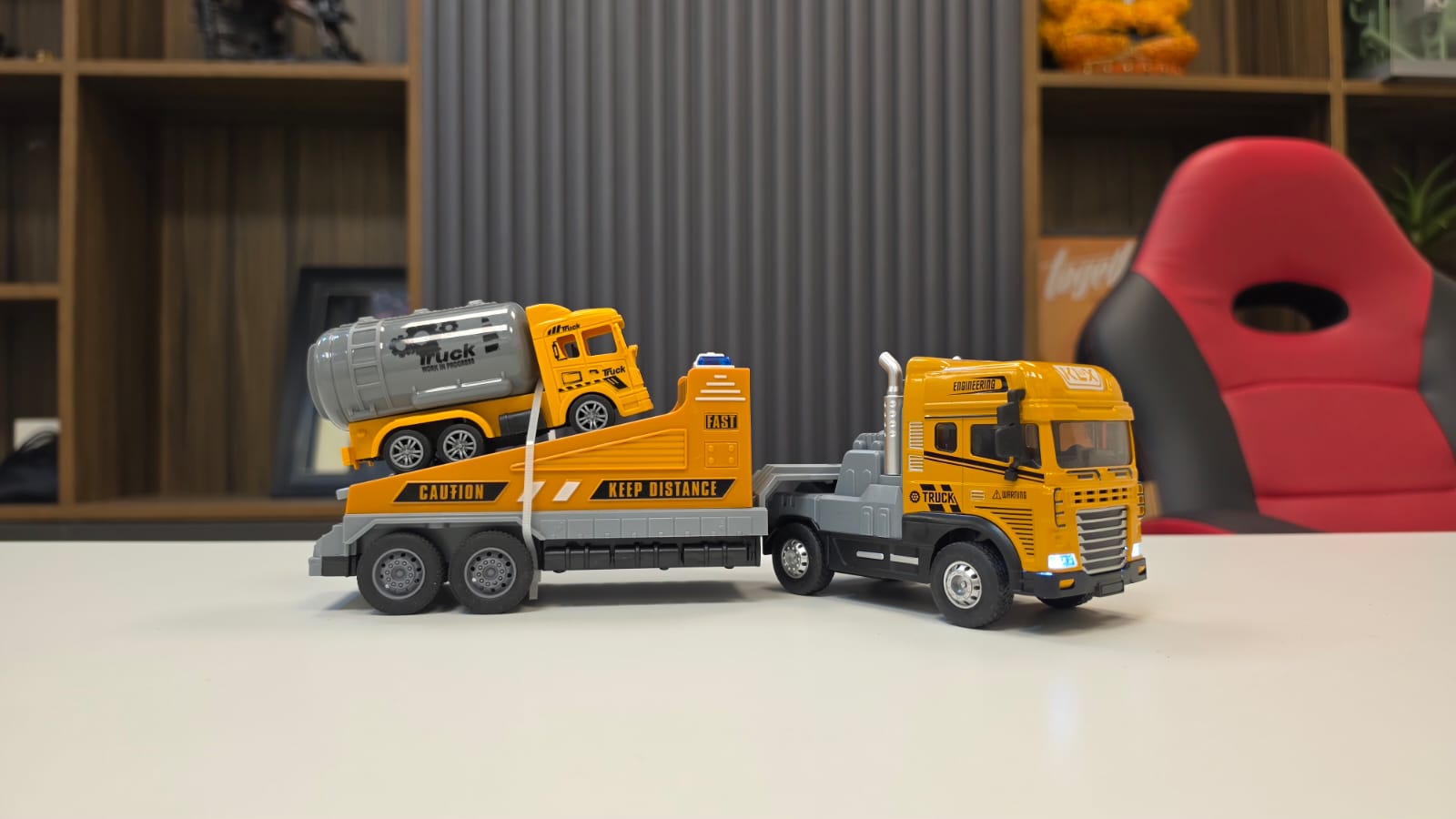 Scale model by HM Infotech