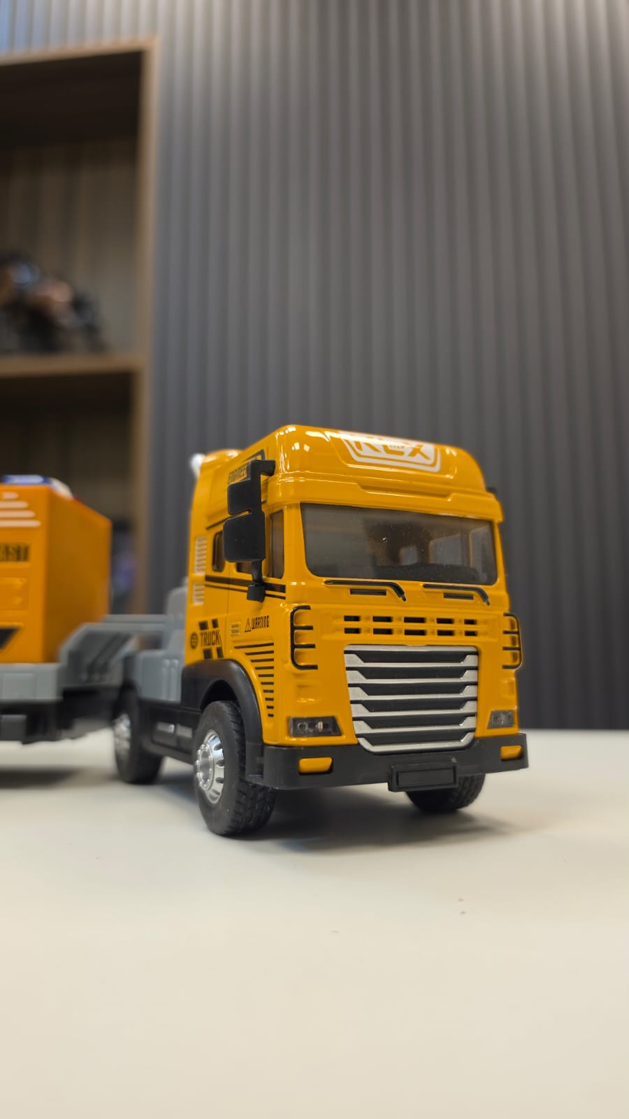Truck Cab — Precision Detailing
