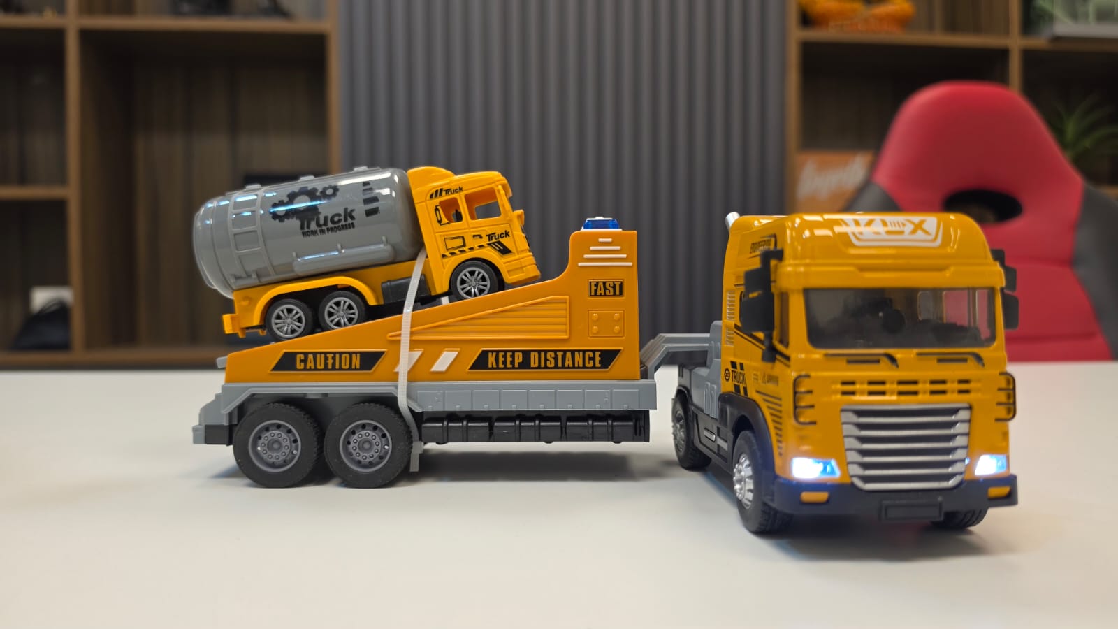 Heavy Hauler — Front Detail